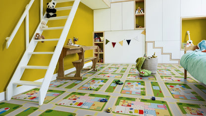 Vinyl Flooring Antibacterial