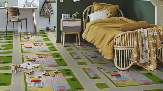 Vinyl Flooring Antibacterial
