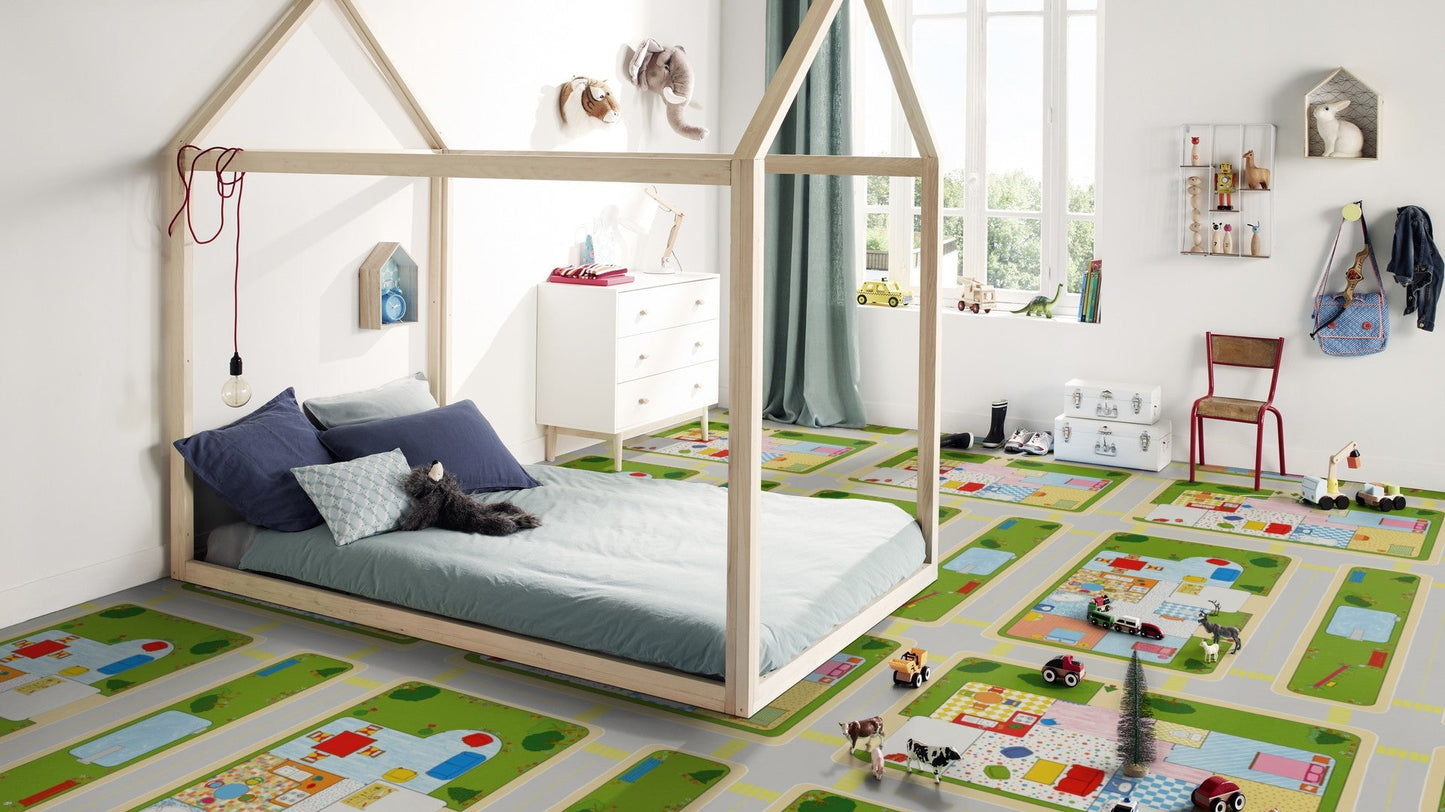 Vinyl Flooring Antibacterial
