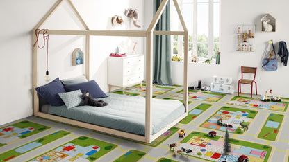 Vinyl Flooring Antibacterial
