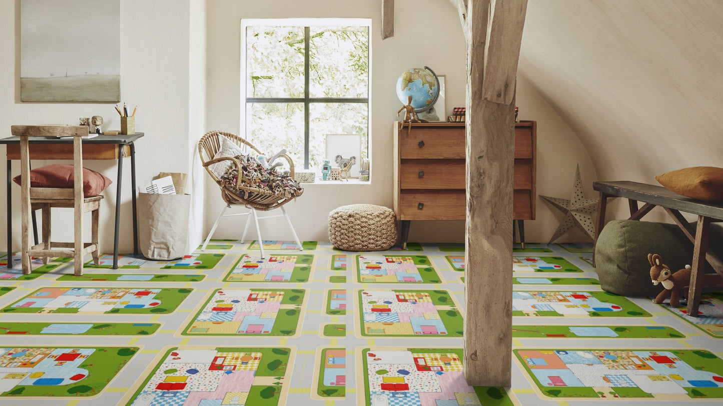Vinyl Flooring Antibacterial