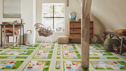Vinyl Flooring Antibacterial