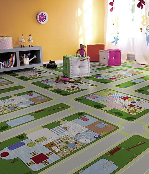Vinyl Flooring Antibacterial
