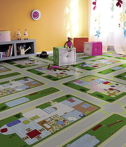 Vinyl Flooring Antibacterial