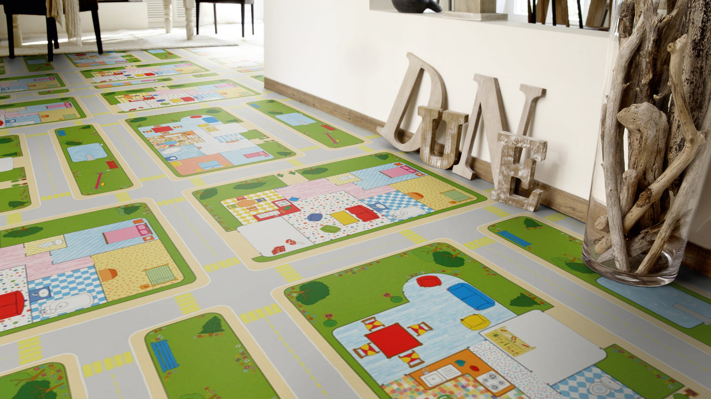 Vinyl Flooring Antibacterial