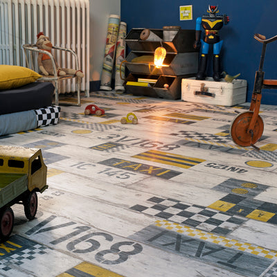 Vinyl Flooring Antibacterial