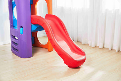 House Slide With Tunnel and Climber