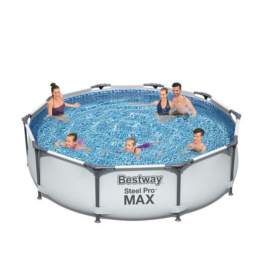 Steel Pro MAX® 10,250 Liters Round Pool 3.66m x 1.22m