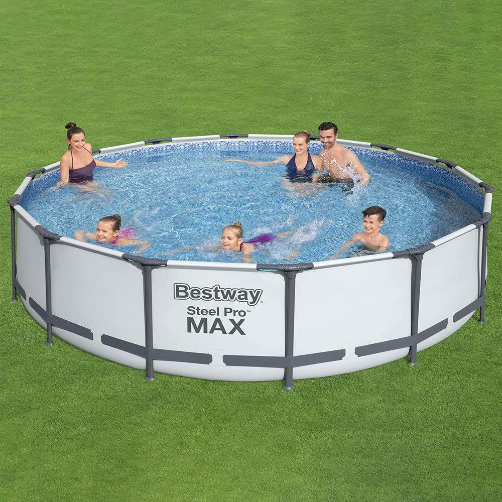 Steel Pro MAX® 6,473 Liters Round Pool 366x76cm