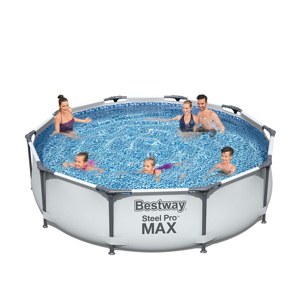 Steel Pro MAX® 6,473 Liters Round Pool 366x76cm
