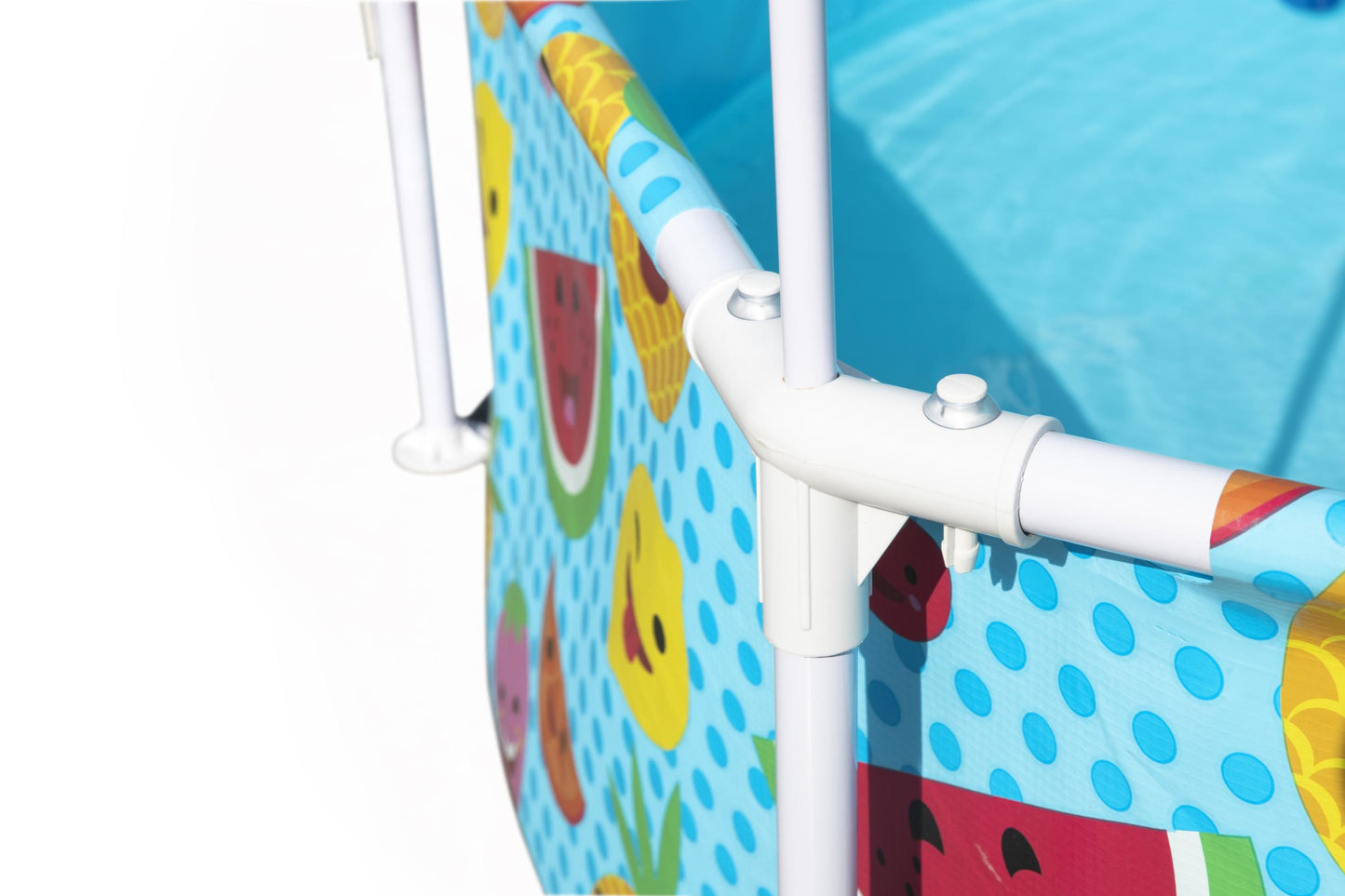 Steel Pro 1,688 Liters Splash in Shade Play Pool 2.44m x 51cm