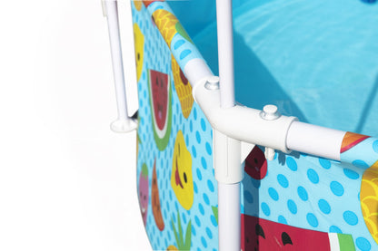Steel Pro 1,688 Liters Splash in Shade Play Pool 2.44m x 51cm