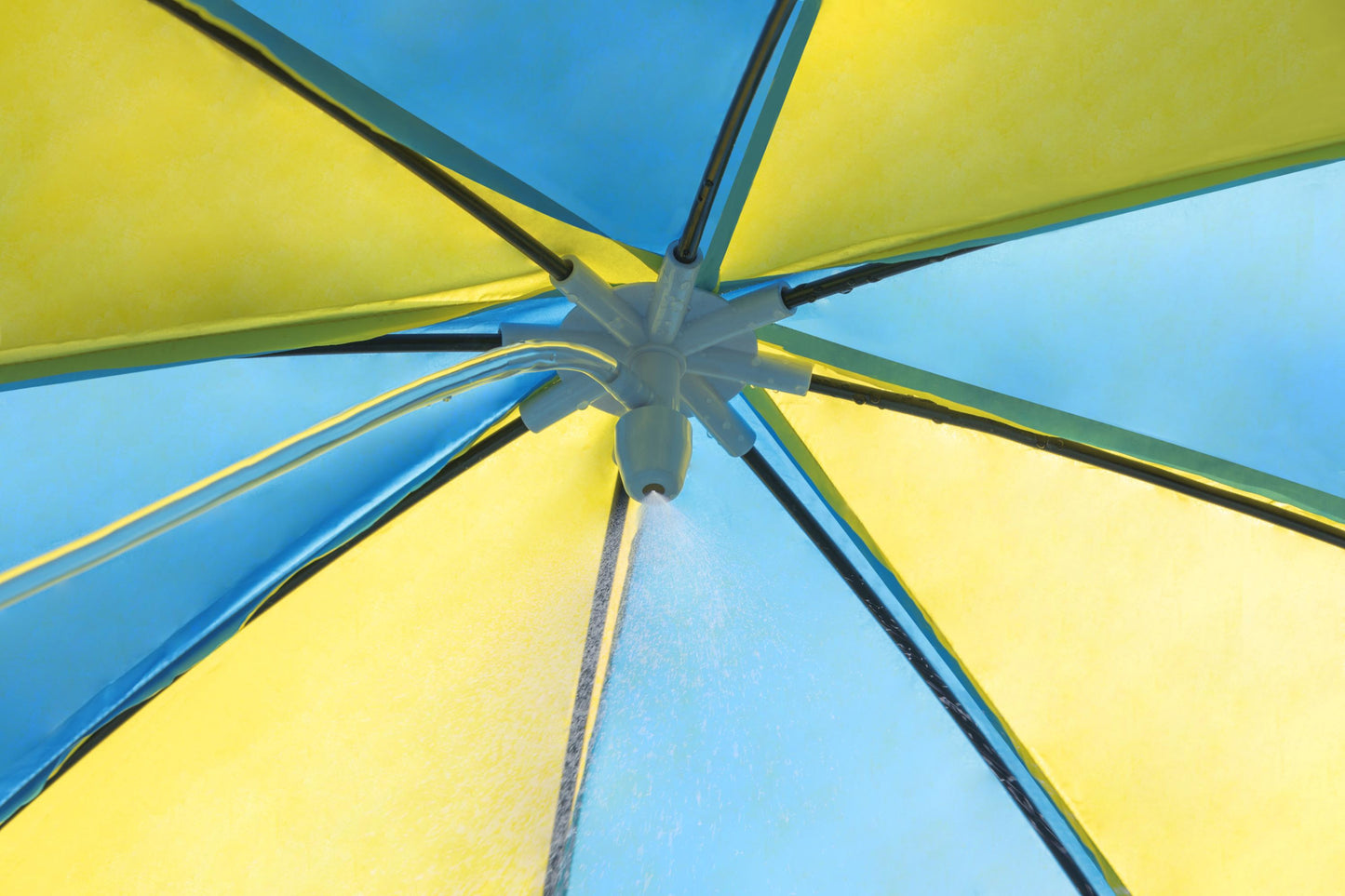 Steel Pro 1,688 Liters Splash in Shade Play Pool 2.44m x 51cm