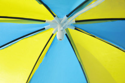 Steel Pro 1,688 Liters Splash in Shade Play Pool 2.44m x 51cm