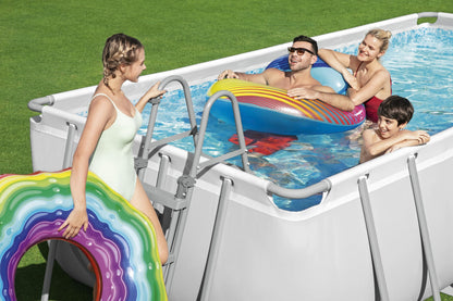 Power Steel® 11,532 Liters Rectangular Pool Set 4.88m x 2.44m x 1.22m