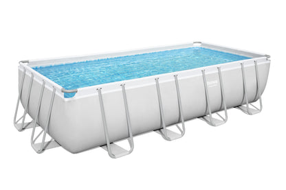 Power Steel® 11,532 Liters Rectangular Pool Set 4.88m x 2.44m x 1.22m