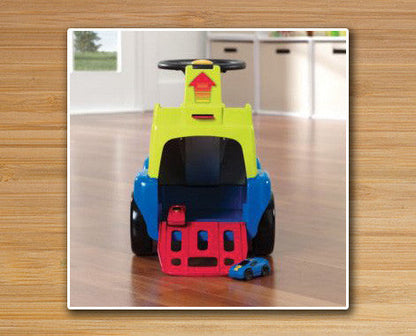 RACE & GO RIDER