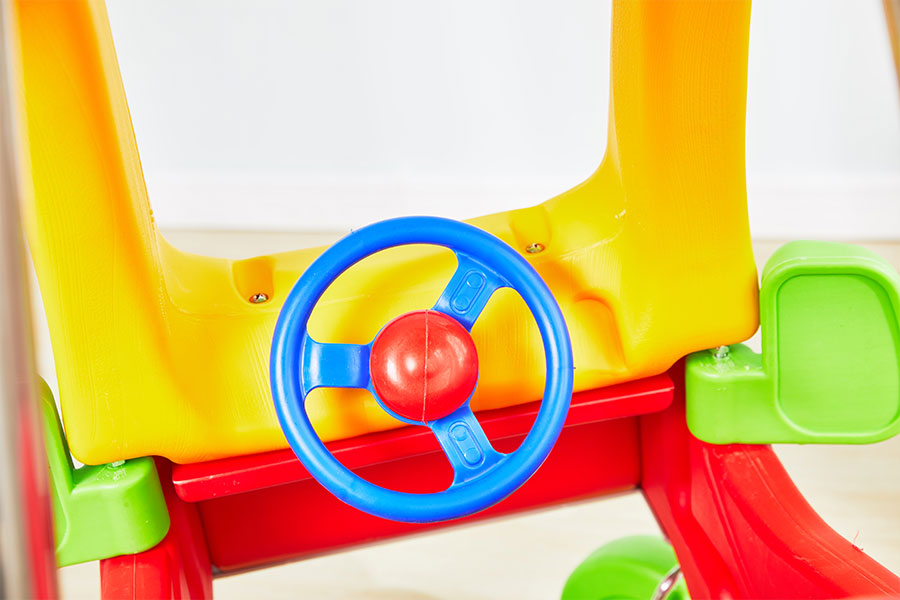 Rainbow Car