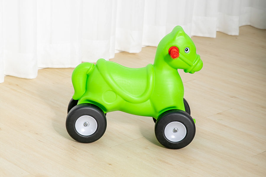 Horse with Wheel