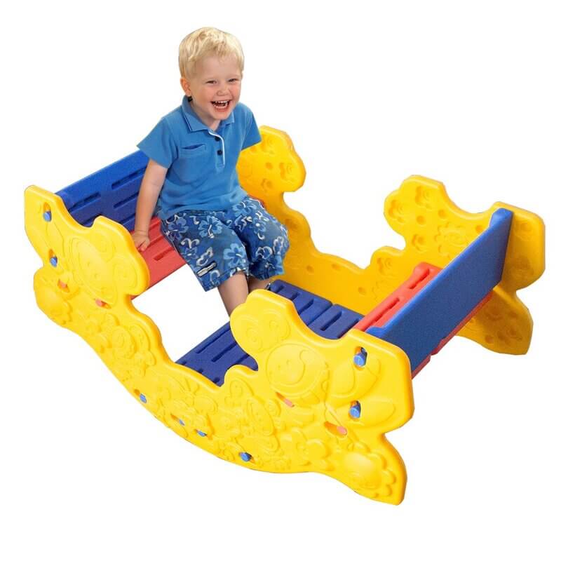 2 in 1 Multipurpose Picnic Table and Seesaw