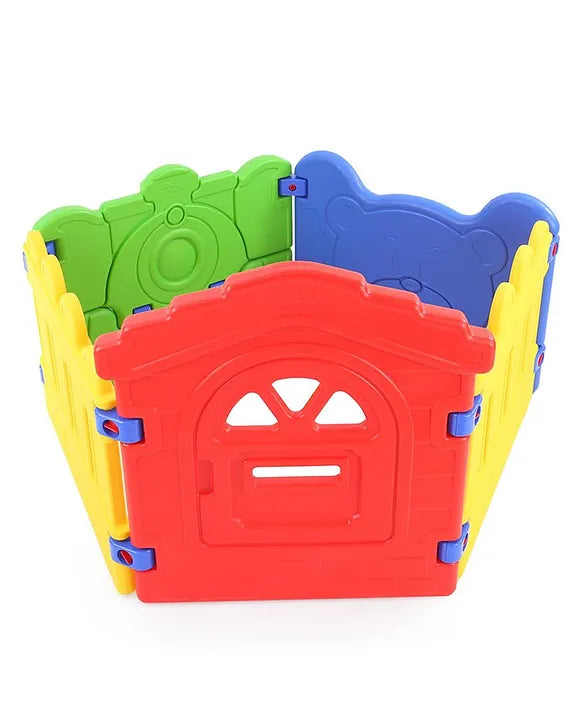 Bear and Train Ball Pit Playpen