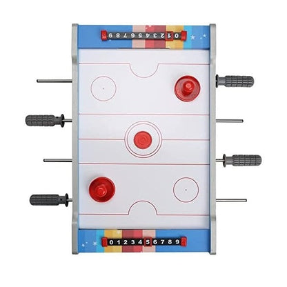 SOCCER & AIR HOCKEY 2IN1 SET GAME TABLE