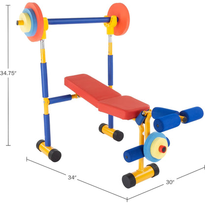Kids Weight Bench