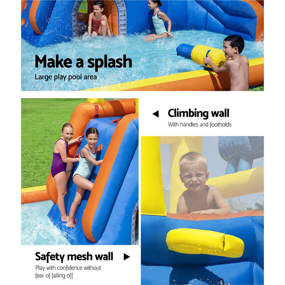 H2OGO!® Super Speedway Inflatable Water Park