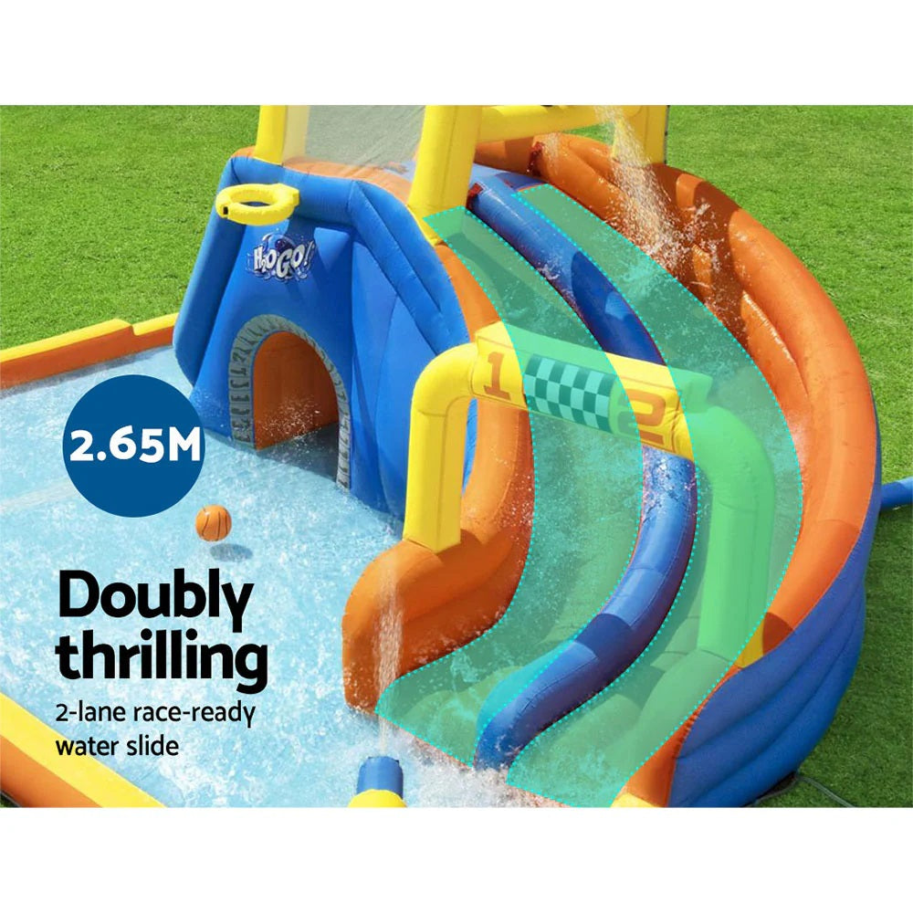 H2OGO!® Super Speedway Inflatable Water Park