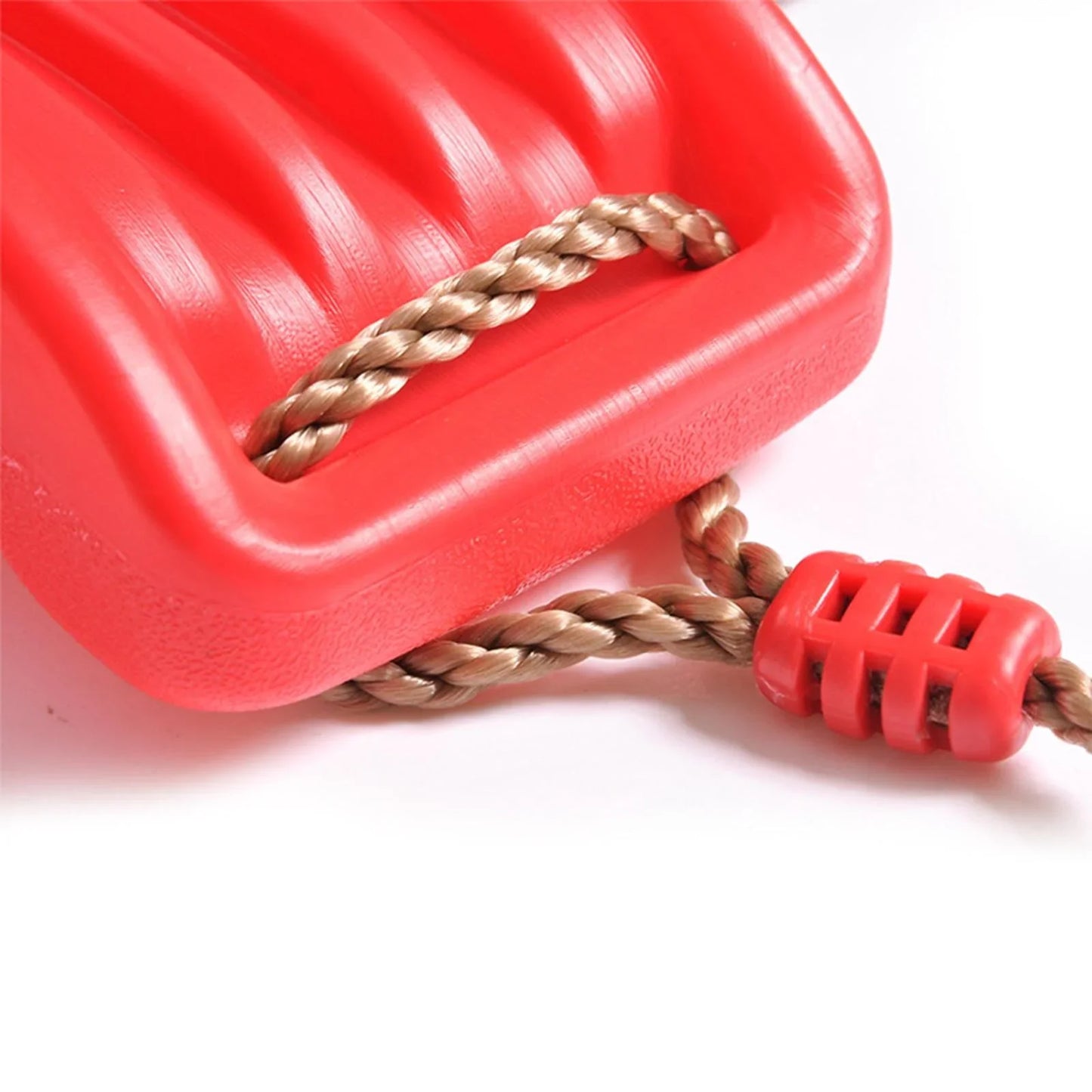 Swing Seat Board with Height Adjustable Rope