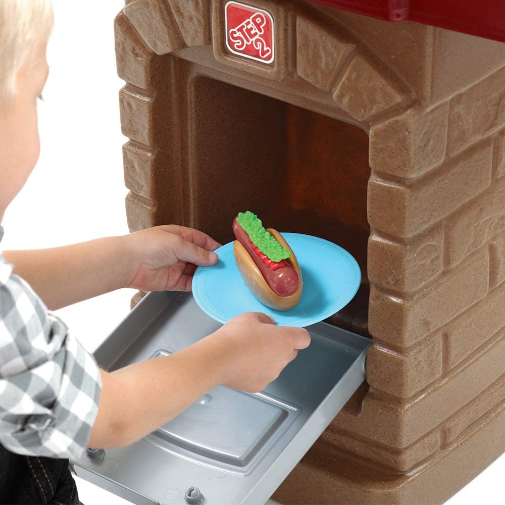 Fixin' Fun Outdoor Grill