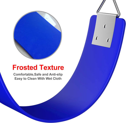 Heavy Duty Swing Seat with Rubber Coated Chain