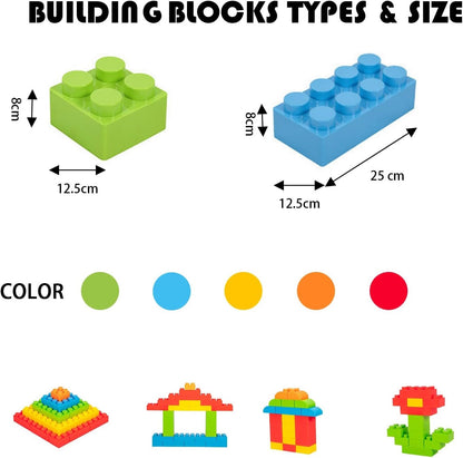 Jumbo Building and Block Bricks