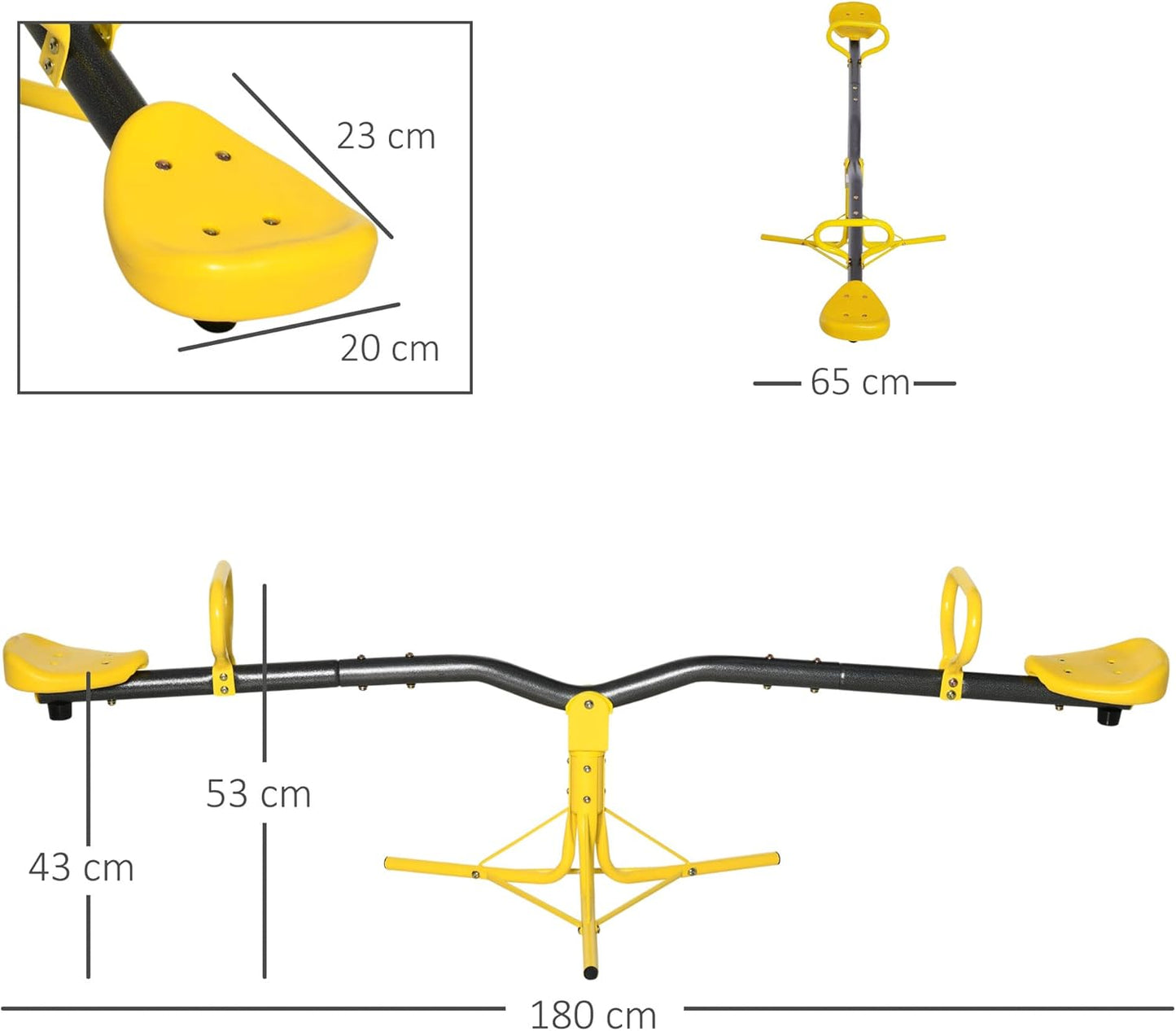 Metal Seesaw