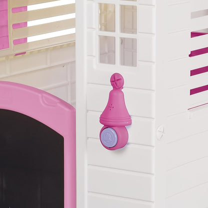 GARDEN PLAYHOUSE WITH FENCE