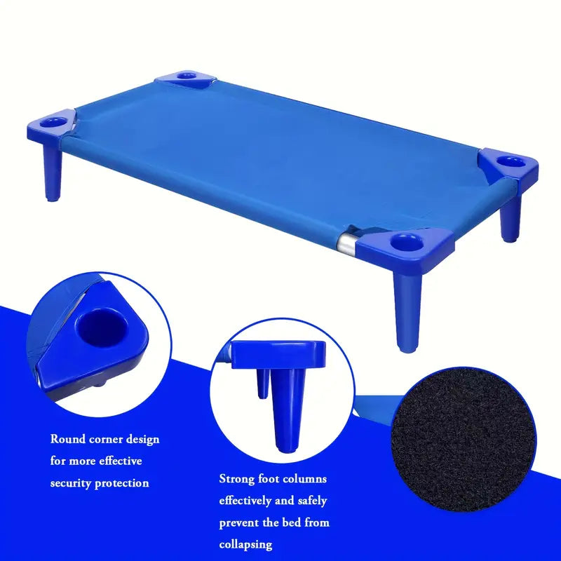 Stackable Toddler Kiddie Cots