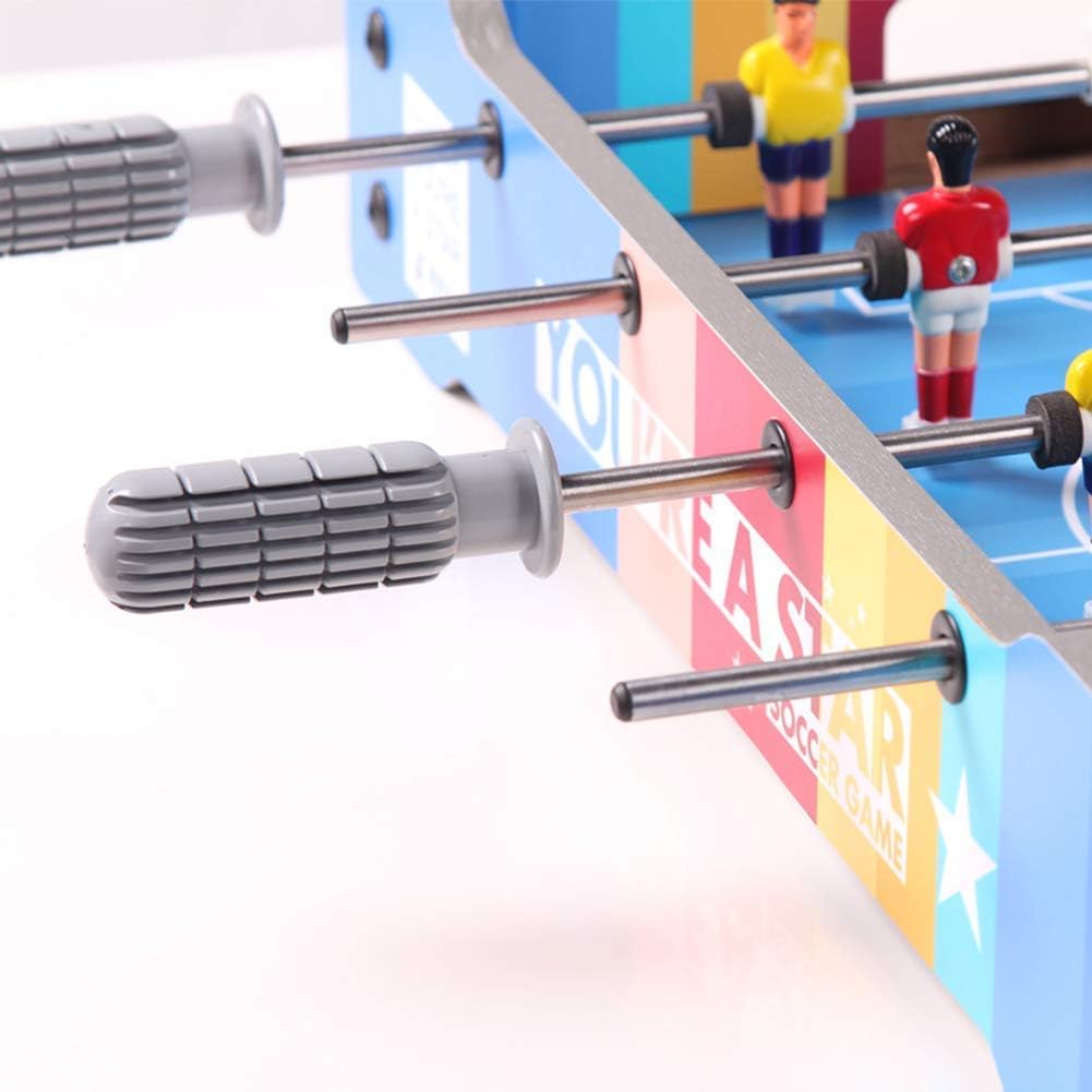 SOCCER & AIR HOCKEY 2IN1 SET GAME TABLE