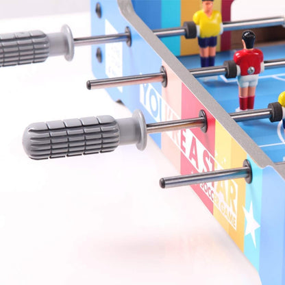 SOCCER & AIR HOCKEY 2IN1 SET GAME TABLE