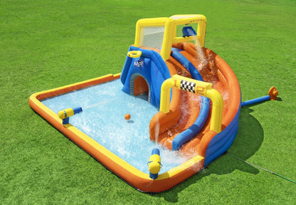 H2OGO!® Super Speedway Inflatable Water Park