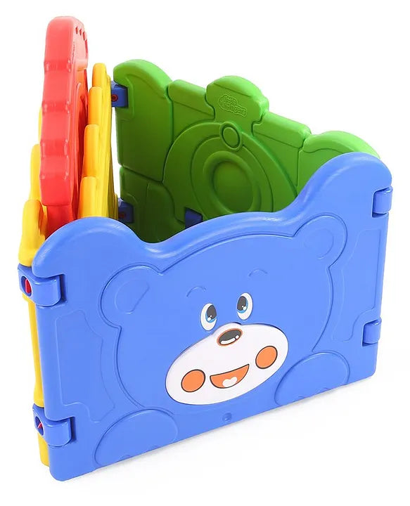 Bear and Train Ball Pit Playpen
