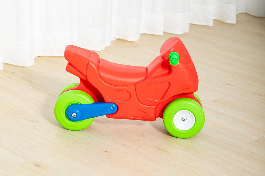 Motorcycle with Wheel