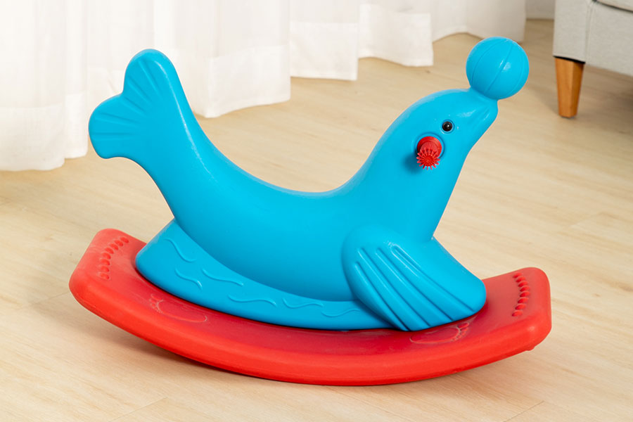 Dolphin Shape Rocking II