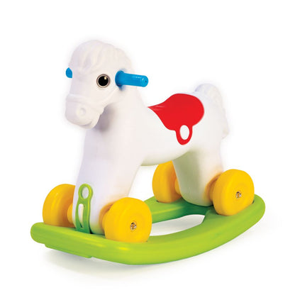 Rocking Horse with Wheels