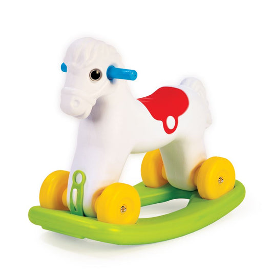 Rocking Horse with Wheels