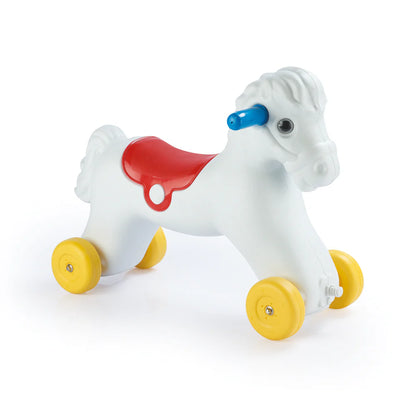 Rocking Horse with Wheels