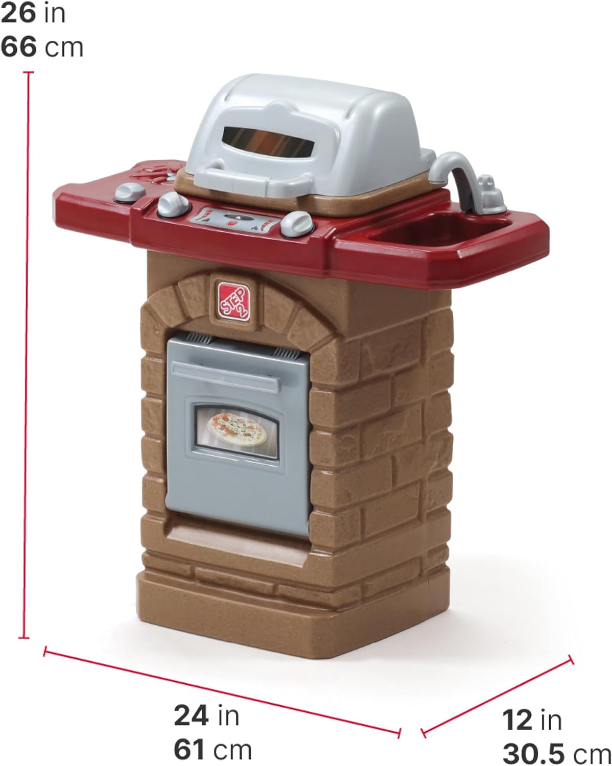 Fixin' Fun Outdoor Grill