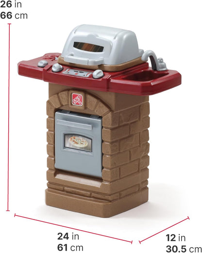 Fixin' Fun Outdoor Grill