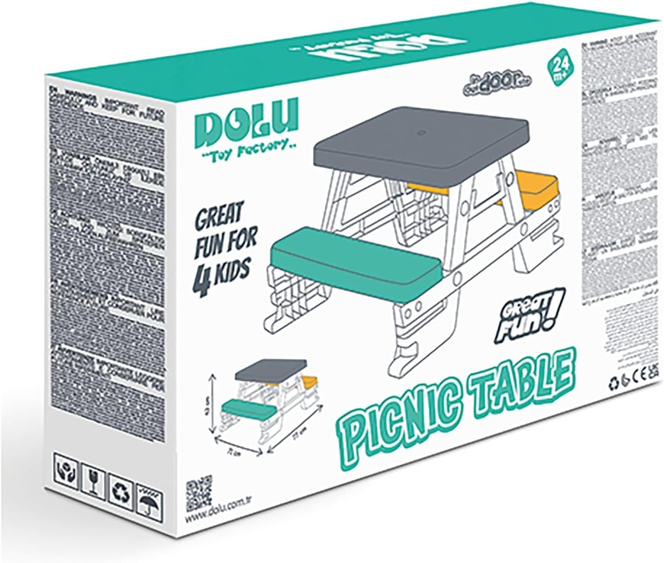 Full Picnic Table