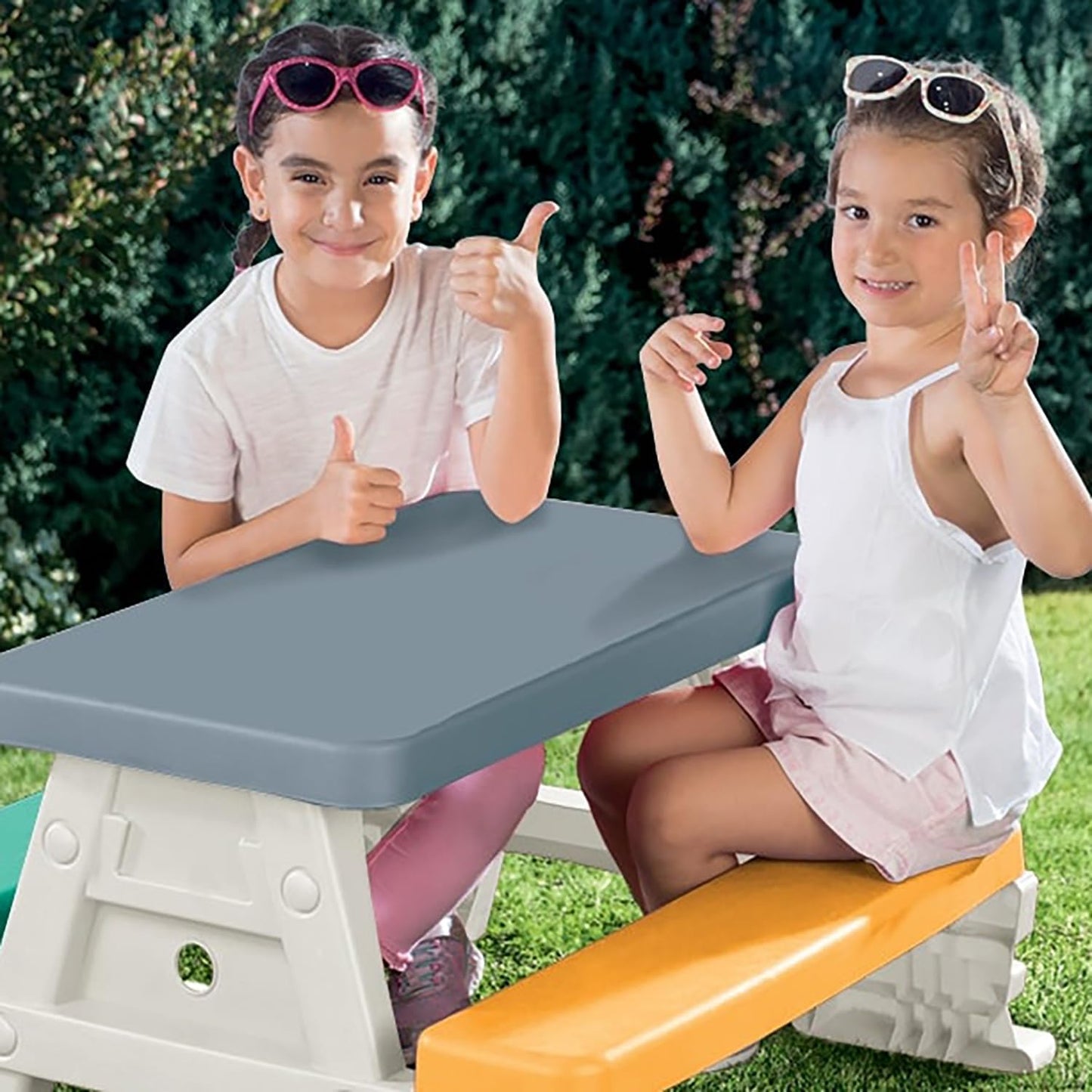 Full Picnic Table