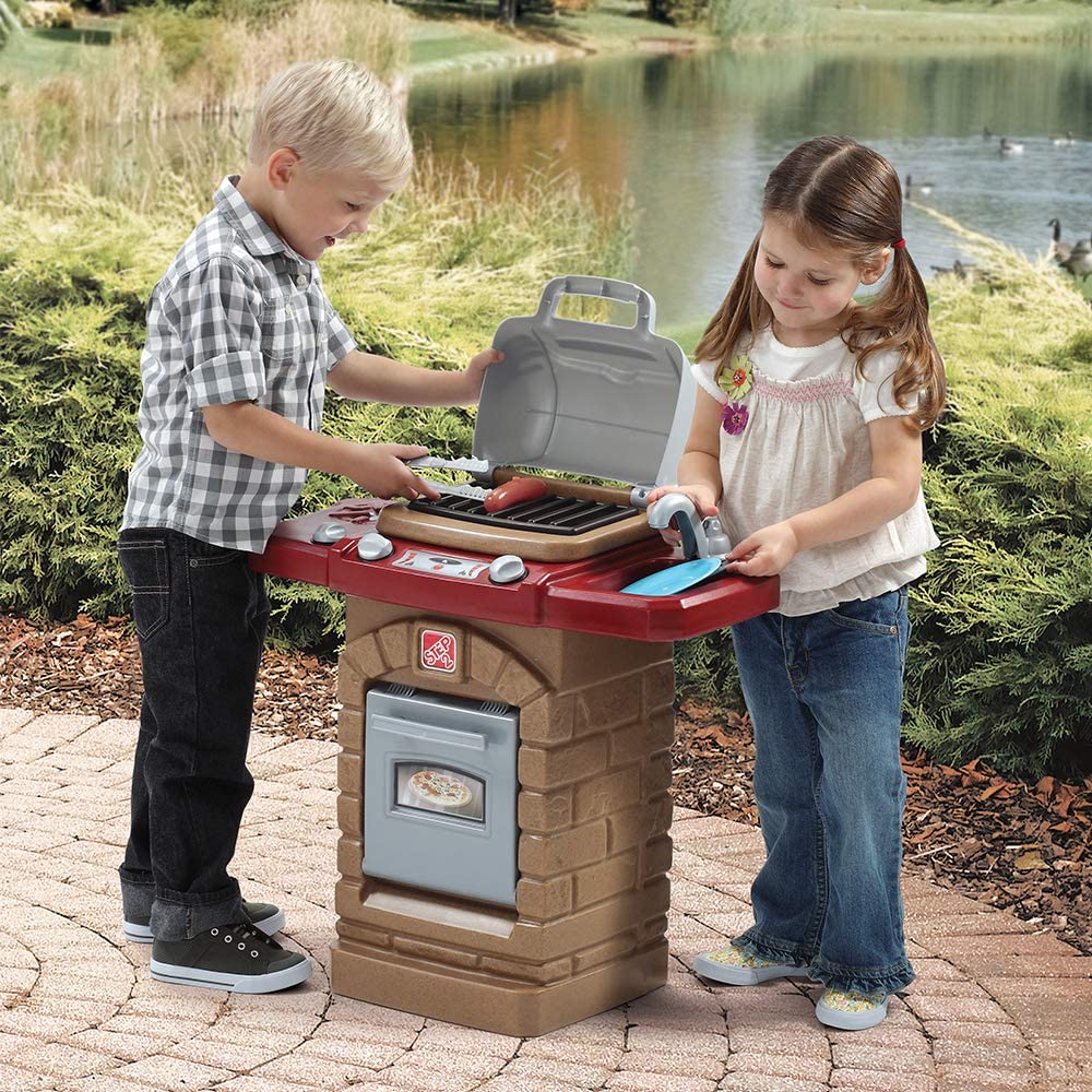 Fixin' Fun Outdoor Grill